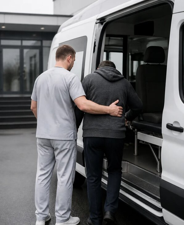 Организация медтранспортировки в Химках от 5184 р. | Медзона