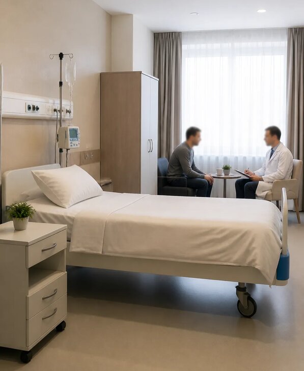 Профессиональное лечение алкоголизма в стационаре в Химках