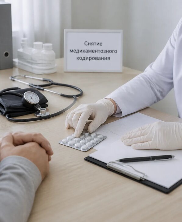 Снятие медикаментозного кодирования в Химках от 5184 р. | Медзона