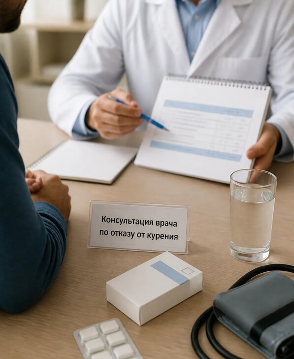 Консультация врача по отказу от курения для взрослых в Химках